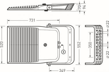 TRILUX LnPlus 70-AM19L/62000-740 8122251 