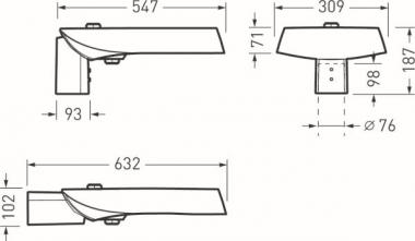 TRILUX Cuvia60-AB2L8S2-82-740-   8472740 