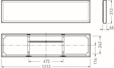 TRIL LED-Anbaupanel Siella G5 D2 8157340 