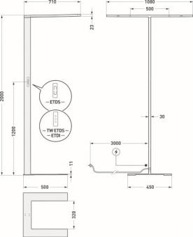 TRIL Standleuchten Luceos S   6000708959 