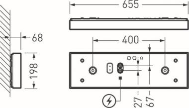 TRIL Wand und Deckenleuchten     8287040 
