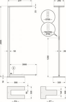 TRIL Standleuchten Luceos S   6000710158 