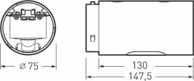 TRILUX Tugra LME HFS ETDD 130    8495900 