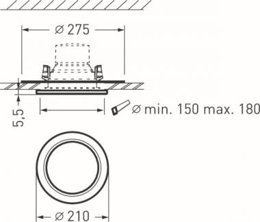TRILUX SNS RC05 KP drm 180 01    8184200 