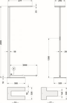 TRIL Standleuchten Luceos S   6000703651 