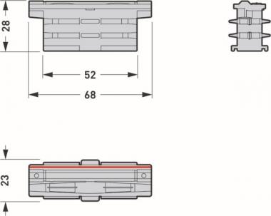TRILUX Längsverb 3PH NO XTS21-2  7942600 