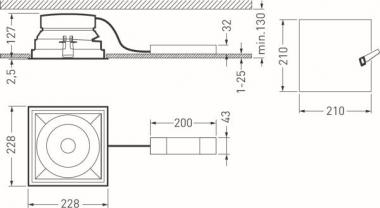 TRILUX SNS QC7 MRVFL-19 26-   9002015520 