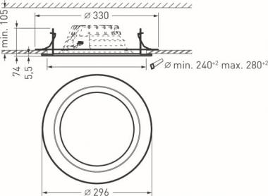 TRILUX Amatris G4 C07 SP 280 01  8458500 