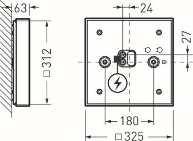 TRILUX Olisq QWD2 DW 14-40/4/ML- 8241840 