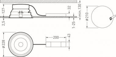 Trilux SNS RC7 MRVFL-19 20-   9002020469 