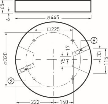 Trilux  Onplana D11 CDP19 4000-840 ET 01 