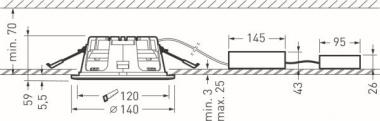 TRILUX Amatris G4 C04 HR 14-20  8381840 