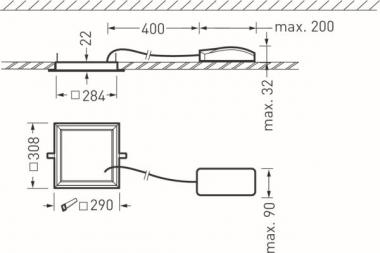 TRILUX ArimoFit G2 M52 PW 20-840 8170340 