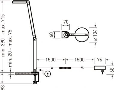 TRILUX Cultega Act T SMC PAW 600 7855559 