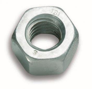 Cimco Muttern 6kt. DIN934 Vz M8   192005 