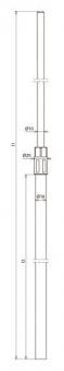 DEHN Fangeinrichtung a. GFK/Alu D 106207 