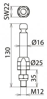 DEHN Erdungsfestpunkt             790251 