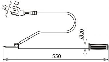 DEHN Entladevorrichtung m. EV TES 465 EK 