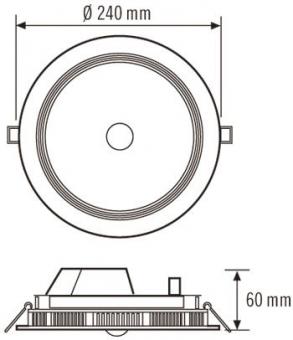 Esylux ELSA-2 DL 225 OP 110°  EO10299032 
