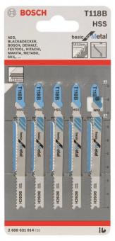 Bosch Stichsägeblatt Metall   2608631014 
