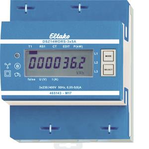 Eltako MID RS485-Bus-     DSZ14WDRS-3x5A 