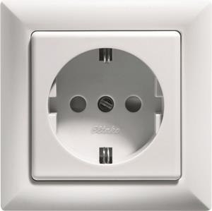 Eltako DSS+SDO55-rw SCHUKO-Steckdose 