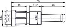 TEGA PH-Buchse               J01251A0017 
