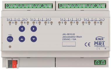 MDT JAL-0810.02 Jalousieaktor 8fach 8TE 