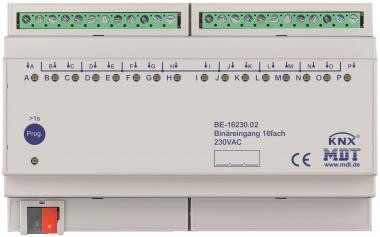 MDT Binäreingang 16-fach 8TE REG 