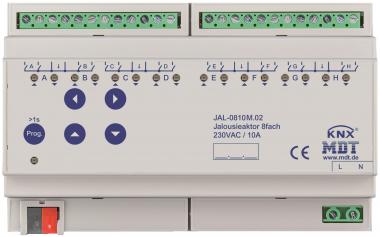 MDT Jalousieaktor 8-fach mit 