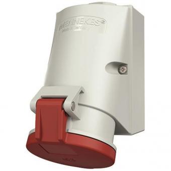 Mennekes 32A7P 6H400V Wanddose IP44  736 