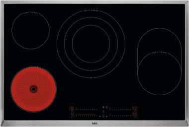 AEG HKC 85787 XB Glaskera.Kochf. 
