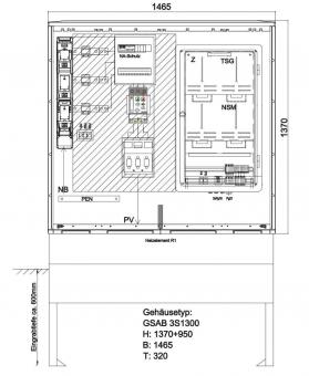 GSAB Wandlermessung 250A   09.W250.AR-01 
