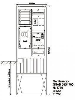 GSAB                   07.00.1P11bez-APZ 