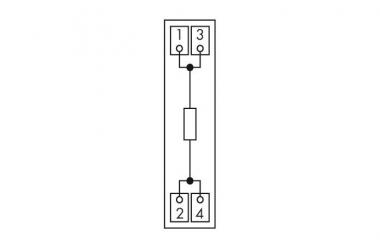 WAGO 289-128/003-000 Bauteilmodul mit 