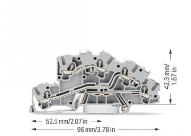 WAGO 2003-7645 Installationsetagen- 