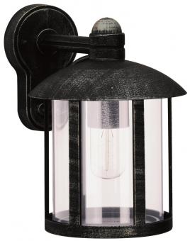ALBE Wandleuchte Alu schwarz-     601835 