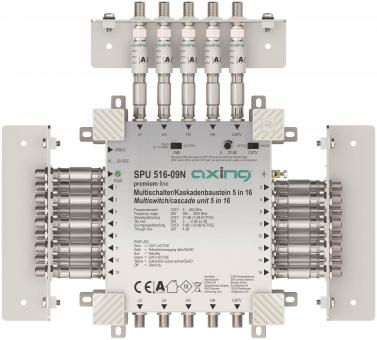 AXING Multischalter 5in16    SPU 516-09N 