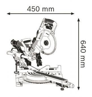 Bosch GCM 8 SDE Paneelsäge    0601B19200 
