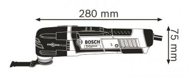 Bosch Multi-Cutter GOP 30-28  0601237000 