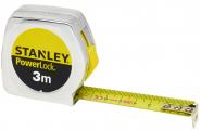Stanley Bandmaß Powerlock Kunststoff 