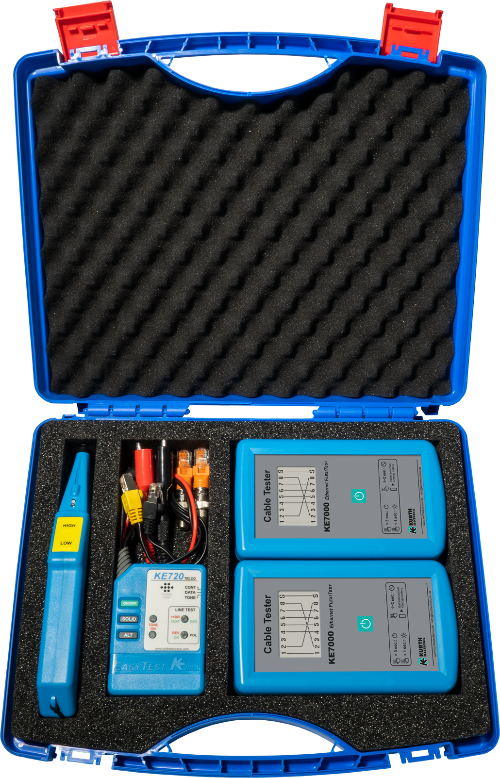 KURTH Kabeltester Set und         KE7701 