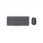 Hama Tastatur-Maus-Set WKM-500 sw 173061 