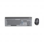 Hama Tastatur-Maus-Set WKM-750 gr 173069 