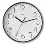 Hama Wanduhr Salina schwarz       185866 