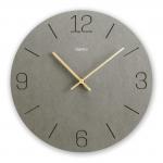 Hama Wanduhr Kreta grau           185881 