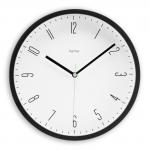 Hama Wanduhr Capri schwarz        185882 