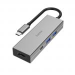 Hama USB-C-Hub Multiport          200107 