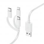 Hama 3in1 Multi-Ladekabel 1,5m    201535 