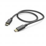 Hama USB-Ladekabel 1m schwarz     201589 